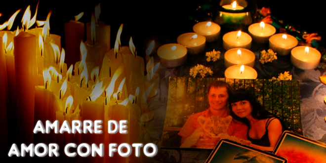 Amarre de AMOR con foto