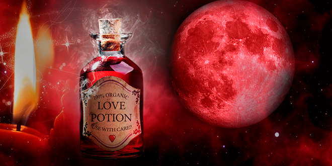 Como hacer una poción de Amor