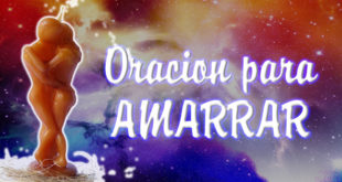 Oración para amarrar