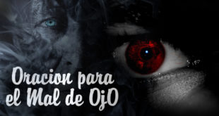 Oración para el mal de ojo