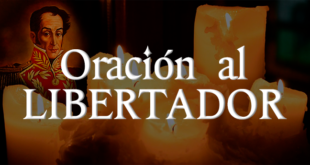 Oración al Libertador