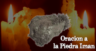 Oración a la Piedra Imán