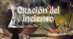 Oración del Incienso