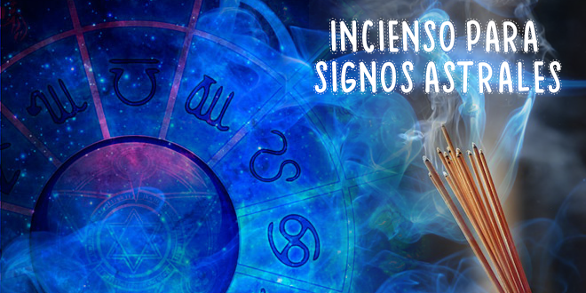 Incienso para Signos Astrales