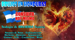 Brujos en honduras