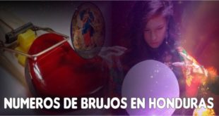 Números de brujos en honduras